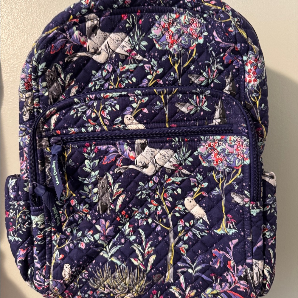 Vera Bradley Forbidden Forest Campus Backpack Harry Potter